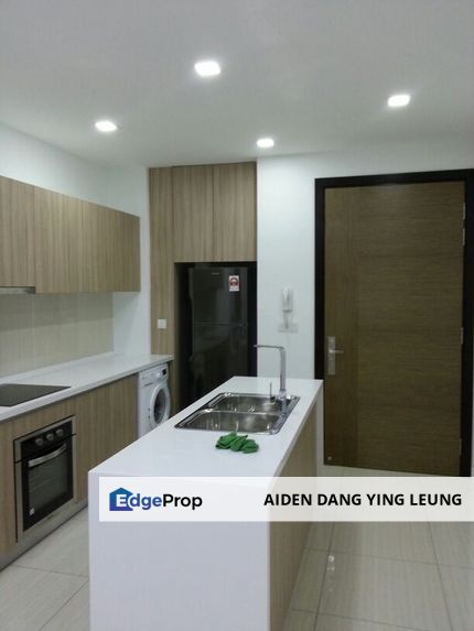 2 Bedroom Fully Furnish Facing Ampang Unblock View Near Ampang KLCC, Kuala Lumpur, Ampang