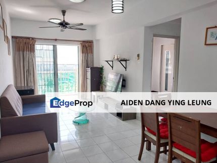 Arena Green Fully Furnish Unit For Rent Walking Distance To LRT, Kuala Lumpur, Bukit Jalil