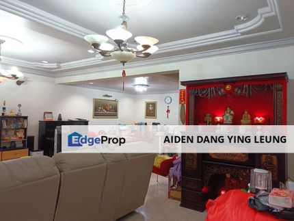 Happy Garden 2 Storey Terrace House Looking For Sale, Kuala Lumpur, Kuchai Lama