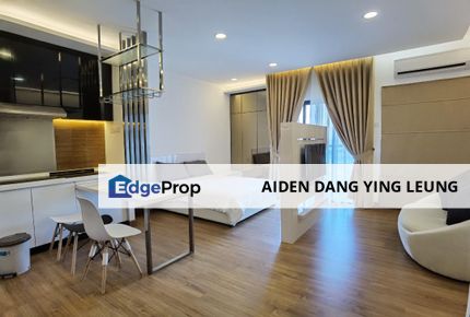 Symphony Tower Fully Renovated Interior Design 1 Bedroom For Sale Cheras Selatan Balakong, Selangor, Cheras