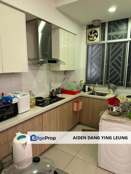 Anyaman Residence 3 Bedroom Fully Furnish Unit Near Tbs Sungai Besi, Kuala Lumpur, Sungai Besi