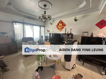 Happy Garden 2 Storey Intermediate Terrace House Looking For Sale Near Old Klang Road Kuchai Lama Sri petaling, Kuala Lumpur, Kuchai Lama