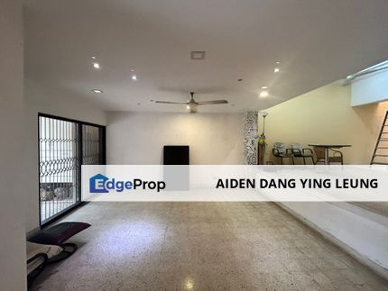 Freehold Taman Desa Utama Super Long Terrace House For Sale Near Kuchai Lama Happy Garden Old Klang Road Sri Petaling, Kuala Lumpur, Taman Desa 