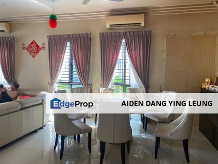 Balakong Sutera Residence Kajang Cheras Double storey Semi-D For Sale Extra Land, Selangor, Cheras