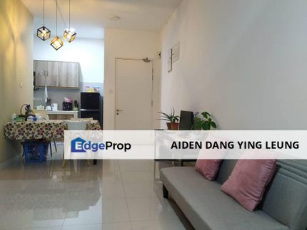 Desa Green 3 Bedroom Fully Furnish Taman Desa Best Location Easy Access Midvalley Bnagsar Petaling Jaya Sungai Besi, Kuala Lumpur, Taman Desa 