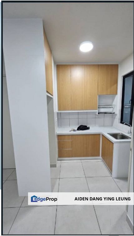 Majestic maxim 2 Bedroom Partly Furnish For Rent Kitchen Cabinet Near Cheras UCSI Taman Connaught, Kuala Lumpur, Cheras