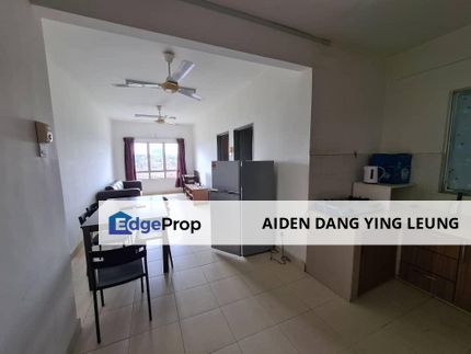 Mutiara Residence Serdang 3 bedroom for sale partially kitchen cabinet, Selangor, Seri Kembangan