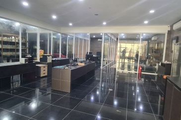 Nusa Cemerlang Industrial Park