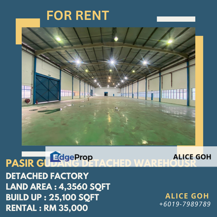 Pasir Gudang Detached Warehouse, Johor, Pasir Gudang