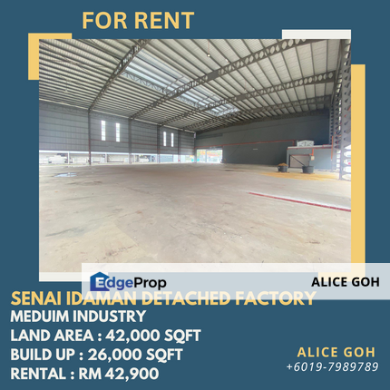 Senai Idaman Detached Factory, Johor, Senai