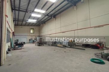 Nusa Cemerlang Industrial Park