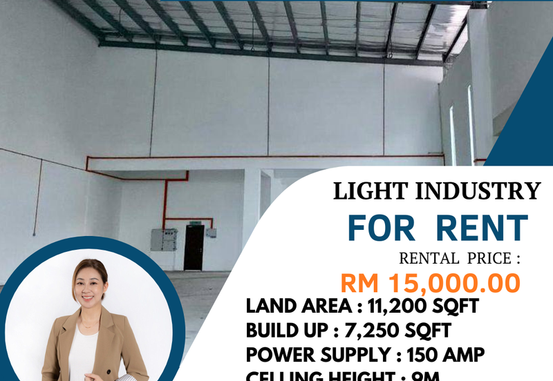 Kempas Utama Industrial Park