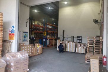 Nusa Cemerlang Industrial Park