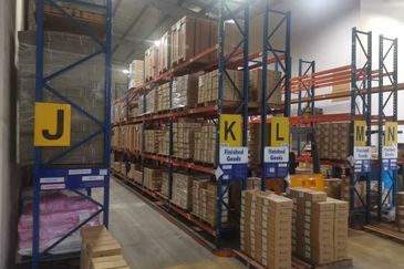 Nusa Cemerlang Industrial Park