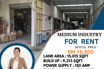 Nusa Cemerlang Industrial Park