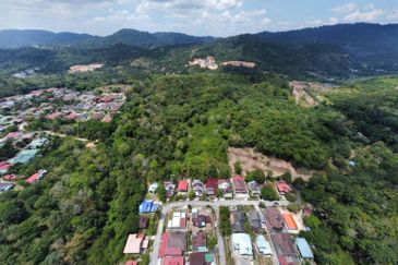 Tanah 5.16 ekar Zoning Perumahan Sebelah Taman desa Sentosa Ulu Langat