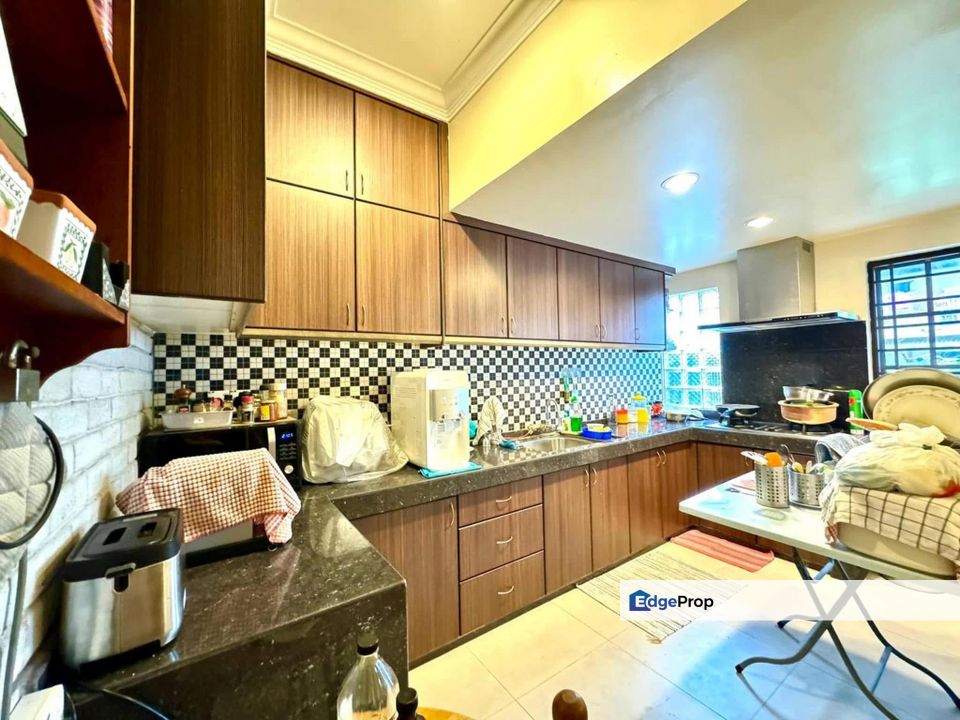 Termurah 3 Storey Laman Oakleaf bukit antrabangsa, Selangor, Ulu Kelang