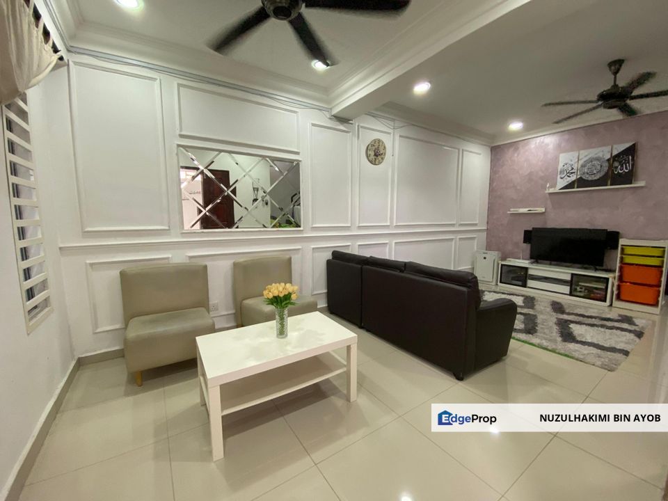 (Fully Renovated & Extended) Double Storey Terrace di Taman Salak Perdana, Bandar Baru Salak Tinggi, Selangor, Sepang