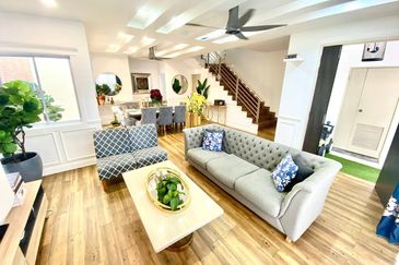 The Clover Homes @ Laman Semanggi