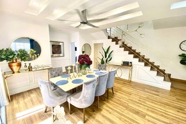 The Clover Homes @ Laman Semanggi