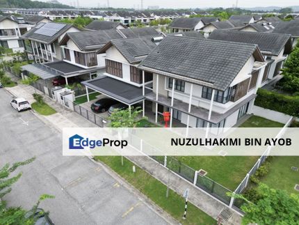 RENOVATED ELMINA EAST TIANA SEMI DETACHED DOUBLE STOREY @ U16, SHAH ALAM, Selangor, Shah Alam