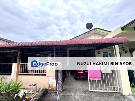 Rumah Teres Setingkat Dekat Dengan Masjid Gated and Guarded di Taman Desa Sentosa, Bangi, Selangor, Bangi