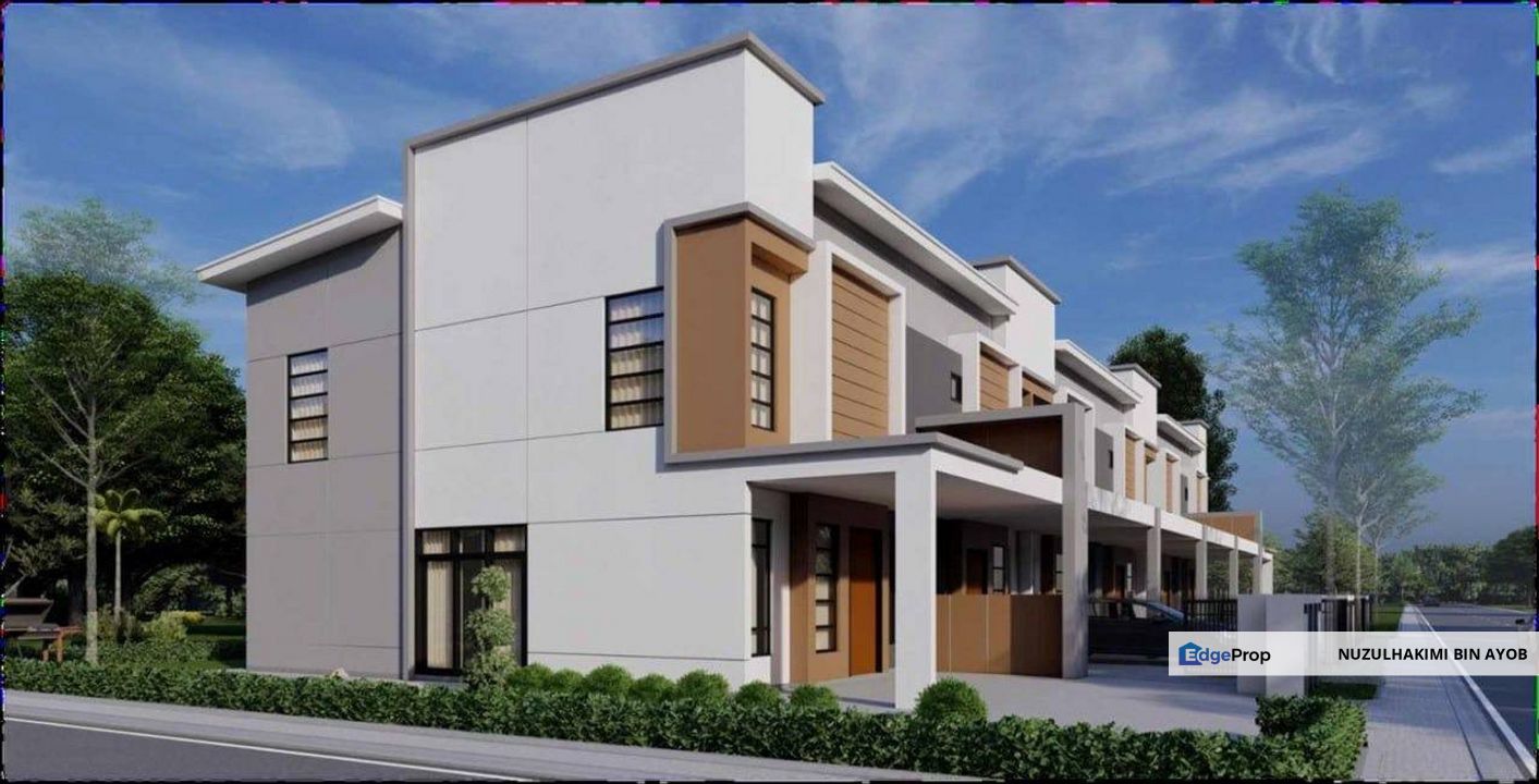 Projek Baru Rumah Teres Setingkat dan 2 Tingkat di Desa Seri Setia , Salak Tinggi Sepang, Selangor, Sepang