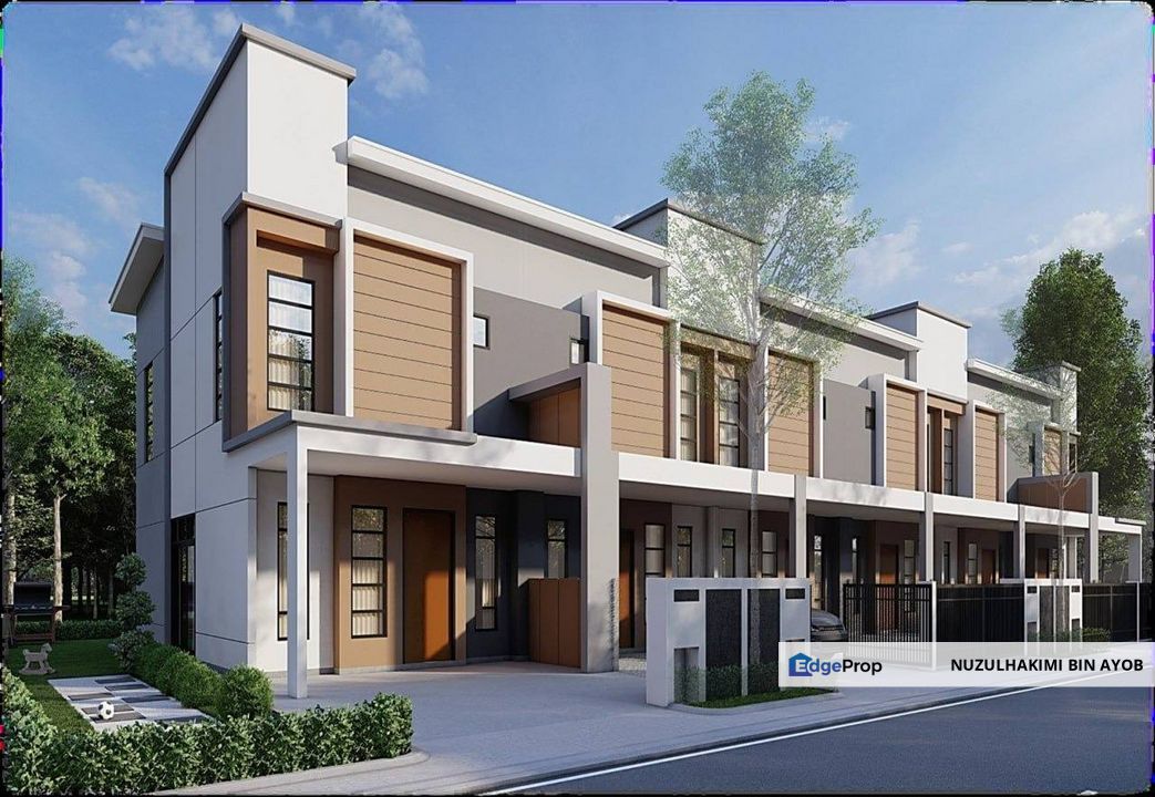 Projek Baru Rumah Teres Setingkat dan 2 Tingkat di Desa Seri Setia , Salak Tinggi Sepang, Selangor, Sepang