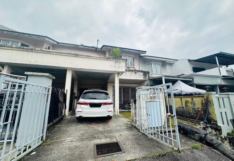 Facing Open Paling Murah Double Storey Terrace at Taman Puncak Utama , Kajang