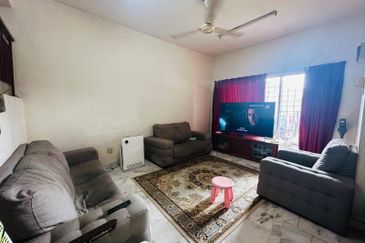 Facing Open Paling Murah Double Storey Terrace at Taman Puncak Utama , Kajang