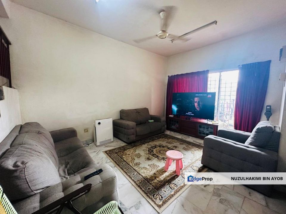 Facing Open Paling Murah Double Storey Terrace at Taman Puncak Utama , Kajang, Selangor, Kajang