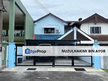 Full Loan Cheapest 2 Storey Terrace at TTJ , Negeri Sembilan, Seremban