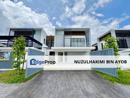 Brand New, Double Storey Semi D at 36 Serene Grove, Kajang, Selangor, Kajang