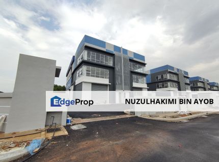 New Semi D Factory at Balakong Jaya , Selangor, Balakong