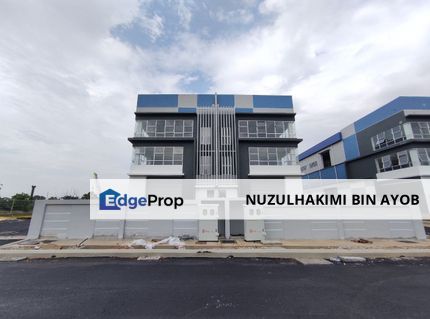 New Semi D Factory at Balakong Jaya, Selangor, Balakong