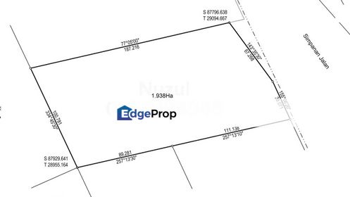 4.79 Acre Freehold Open Agricultural land (Residential Zoning) Beside PLUS Highway, Selangor, Sepang