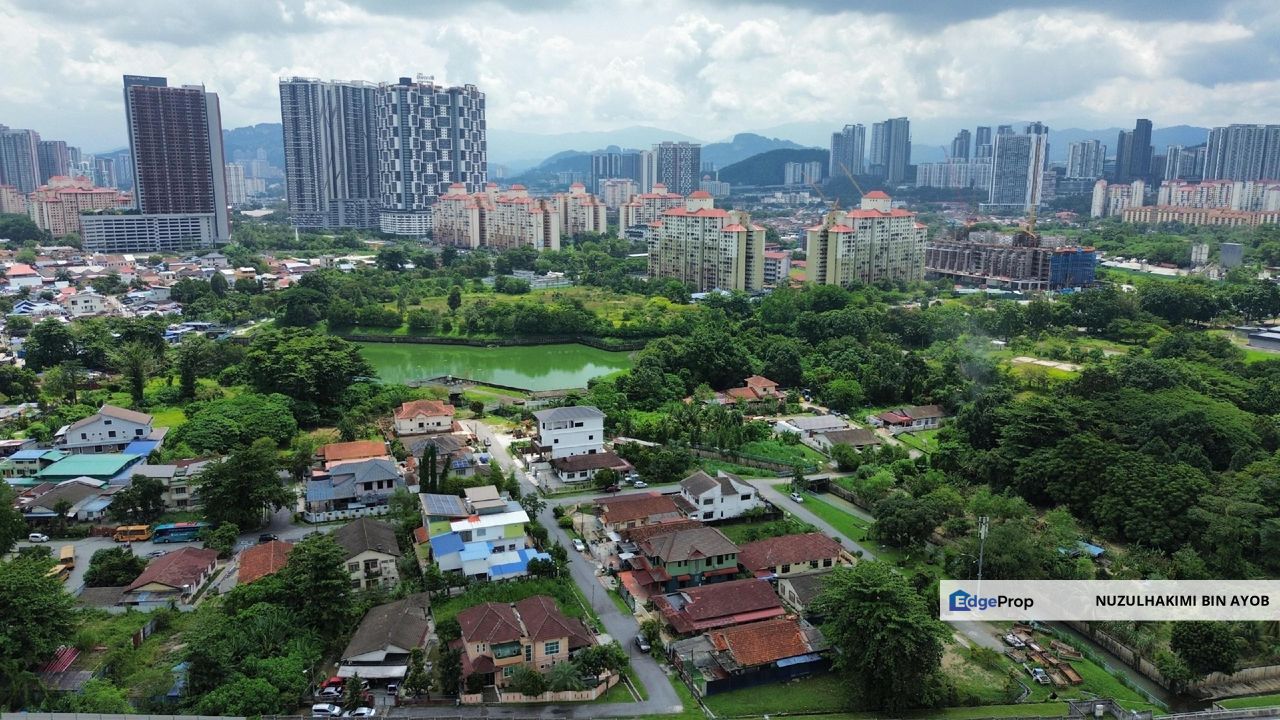 Tanah lot banglo Taman Ayer Panas Kuala Lumpur, Kuala Lumpur, Setapak