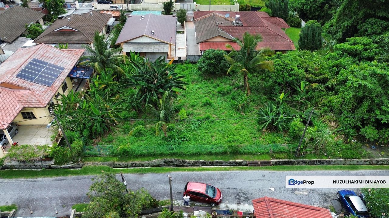 Tanah lot banglo Taman Ayer Panas Kuala Lumpur, Kuala Lumpur, Setapak