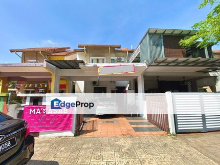 [FREEHOLD] 22X75 NON BUMI LOT GATED AND GUARDED DOUBLE STOREY TERRACE HOUSE ALAM SARI (ILMIA) KAJANG SELANGOR, Selangor, Bangi