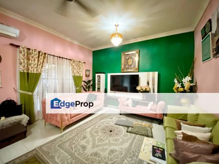 [FREEHOLD] 22X75 GATED AND GUARDED KITCHEN EXTEND SINGLE STOREY TERRACE HOUSE TAMAN RAJA TUN UDA SEMENYIH, Selangor, Semenyih