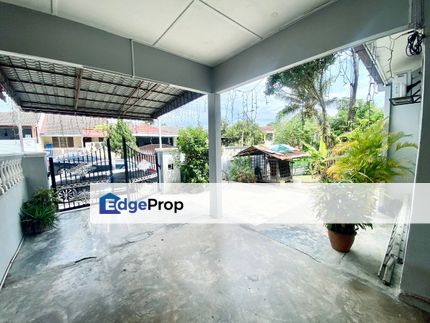 [FREEHOLD] 30X80 END LOT EXTENDED WITH EXTRA LAND SINGLE STOREY HOUSE TAMAN MAJU SUNGAI JELOK KAJANG, Selangor, Kajang