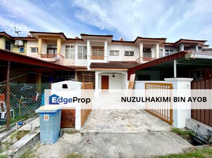 Double Storey Freehold Terrace House At Bandar Mahkota Banting, Selangor, Banting