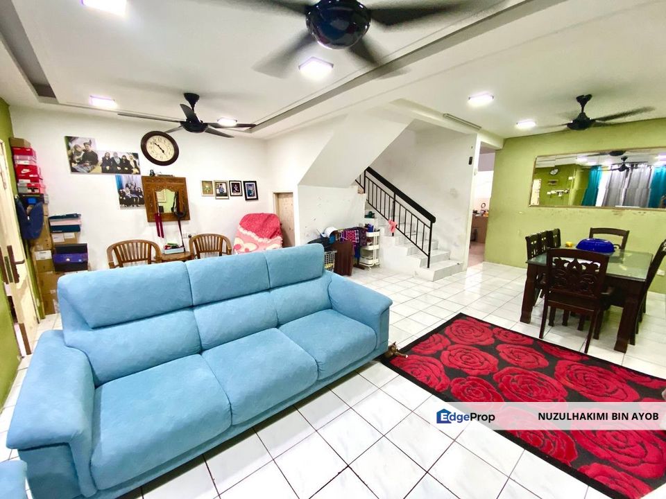 Fully extended kitchen double-storey house for sale in Taman Cheras Prima, Kajang, Selangor, Kajang