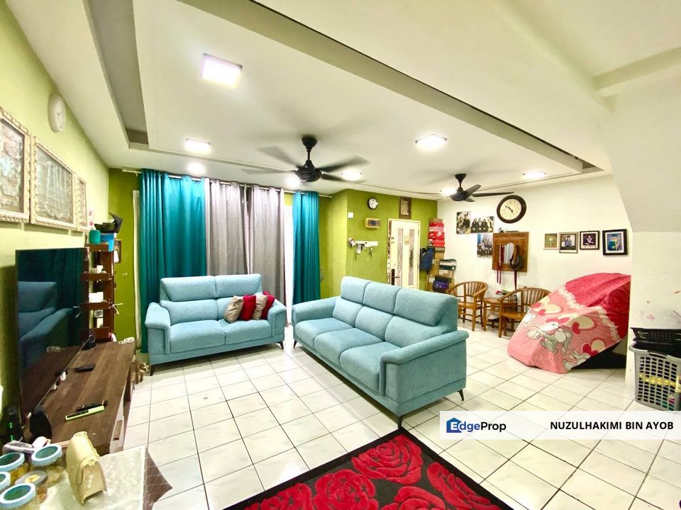 Fully extended kitchen double-storey house for sale in Taman Cheras Prima, Kajang, Selangor, Kajang