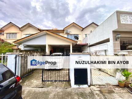 Fully extended kitchen double-storey house for sale in Taman Cheras Prima, Kajang, Selangor, Kajang
