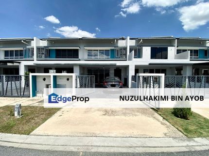 Double Storey Facing Open Siap Extended at Type Arina Serenia City, Dengkil, Selangor, Dengkil
