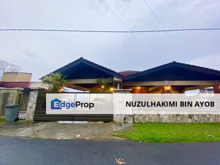Renovated 9 Room & 7 Bathroom Bangalow Facing Open at Bukit Rasah, Seremban, Negeri Sembilan, Seremban