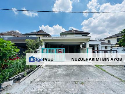 Rumah teres 1.5 tingkat Freehold Non Bumi di Bandar Kinrara, Puchong, Selangor, Puchong