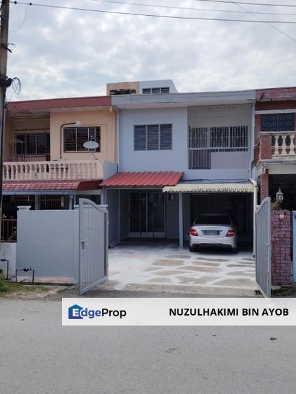 2 Storey Terrace House At Taman Sri Reko, Jalan Reko Kajang Selangor, Selangor, Kajang