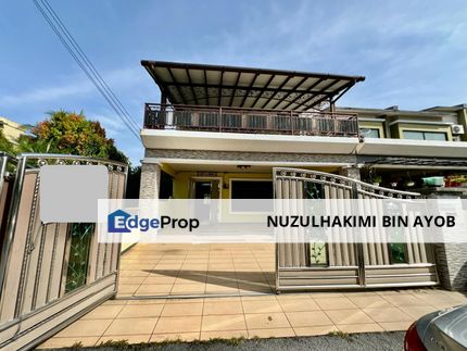 Freehold End Lot Double Storey at Suria Residence Perdana College Height Pajam, Negeri Sembilan, Mantin